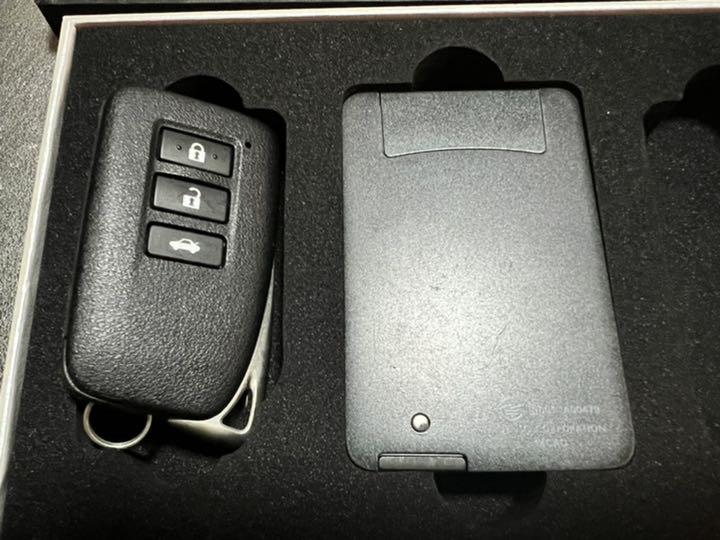 レクサス 純正 スマートキー 3ボタン セット キーレス