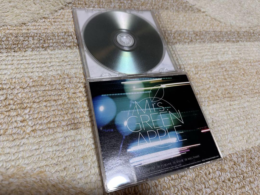邦楽 Mrs.GREEN APPLE CD