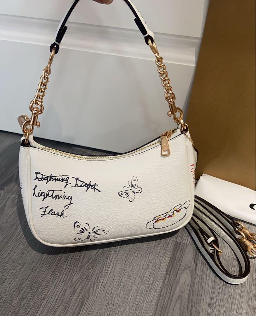 COACH テリ ショルダーバッグ スケッチプリント コーチ テリ ショルダー バッグ・スケッチ プリント - メルカリ