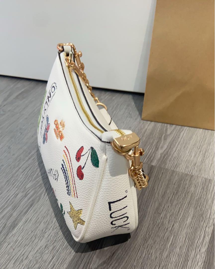 COACH テリ ショルダーバッグ スケッチプリント コーチ テリ ショルダー バッグ・スケッチ プリント - メルカリ