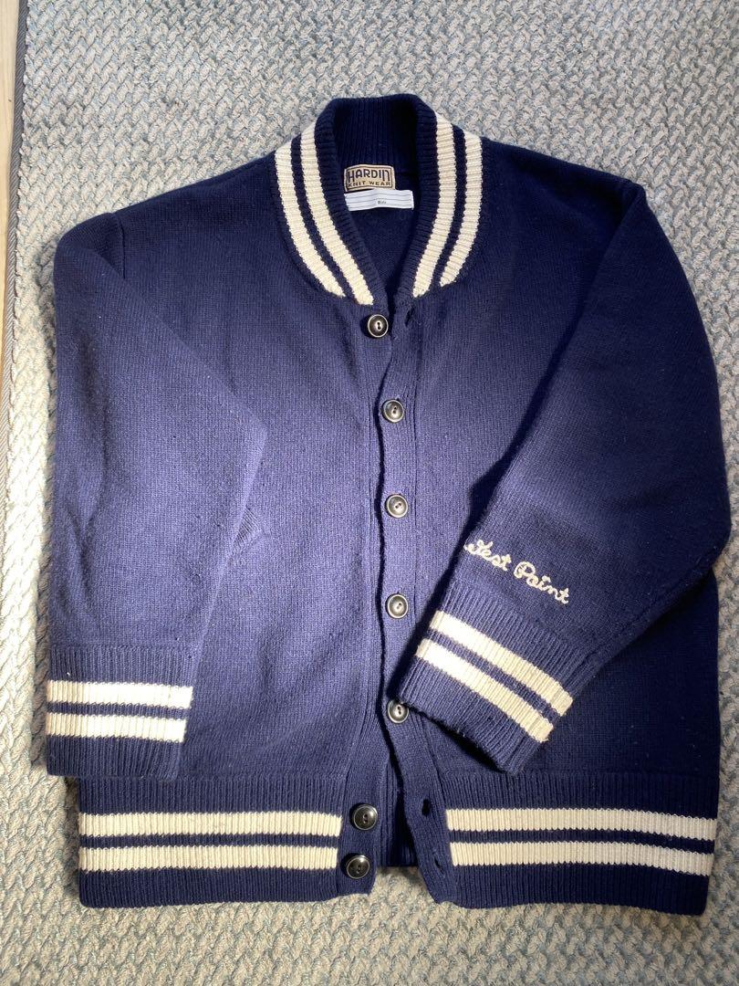 HARDIN KNITWEAR*FRAMeWORK別注】stadium jum…