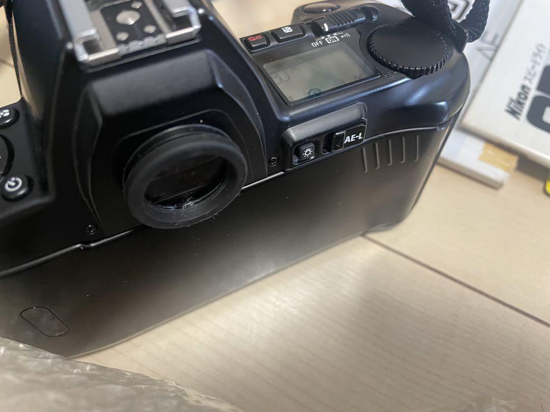 ニコンNIKON F801s カメラ　望遠レンズ