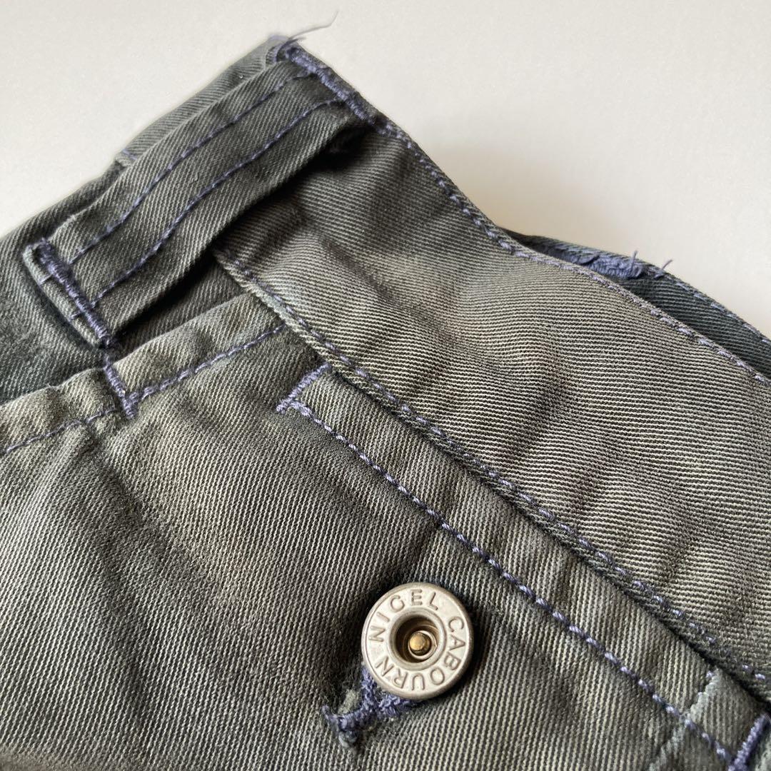 パンツ vintage NIGEL CABOURN fade pants ci