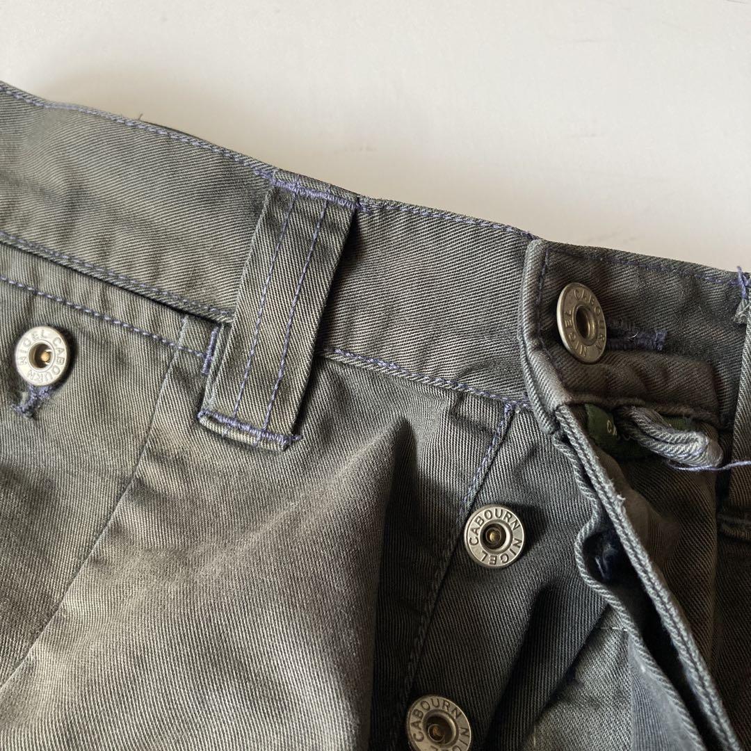 パンツ vintage NIGEL CABOURN fade pants ci