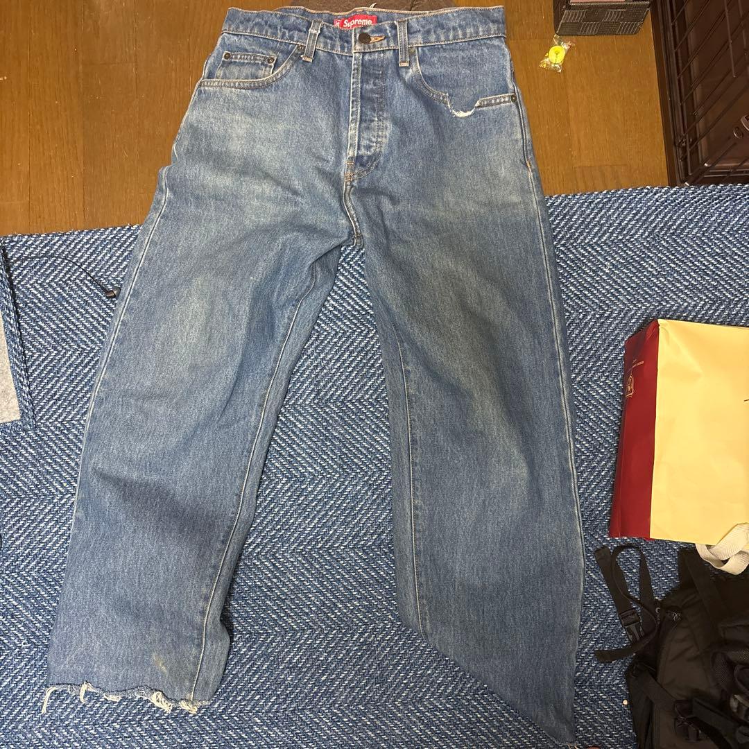 supremeデニム