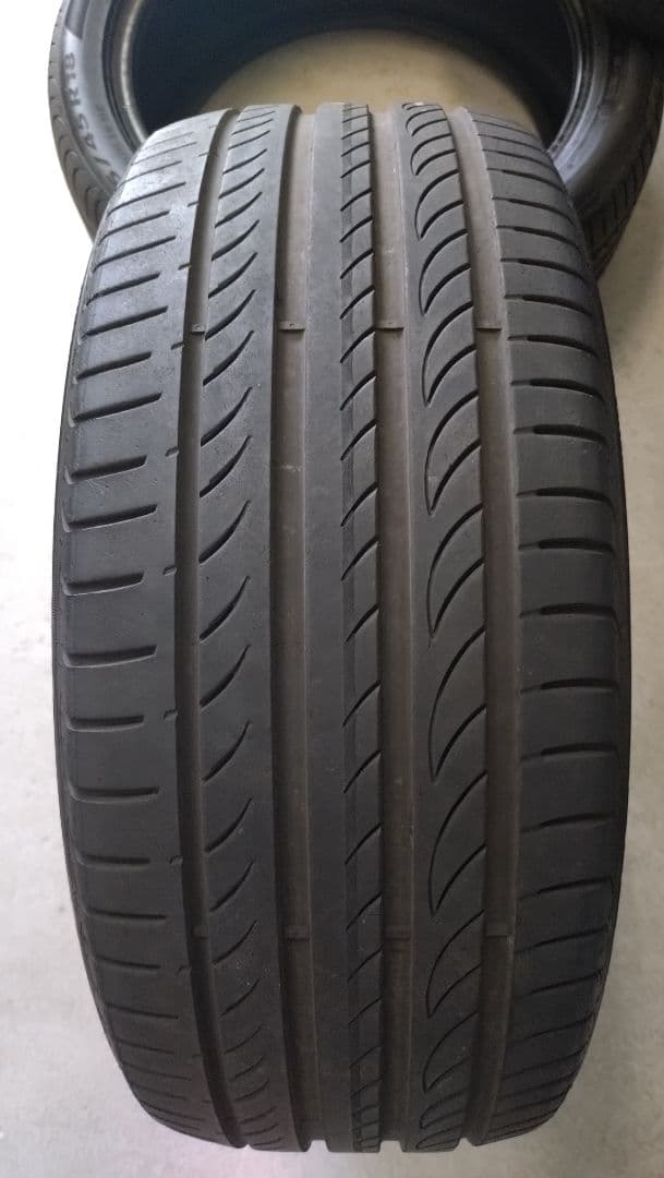 ■■2022年ピレリ☆225/45 R18バリ山夏タイヤ中古 4本セット■■ □□2022年ピレリ☆225/45 R18バリ山夏タイヤ中古 4本セット