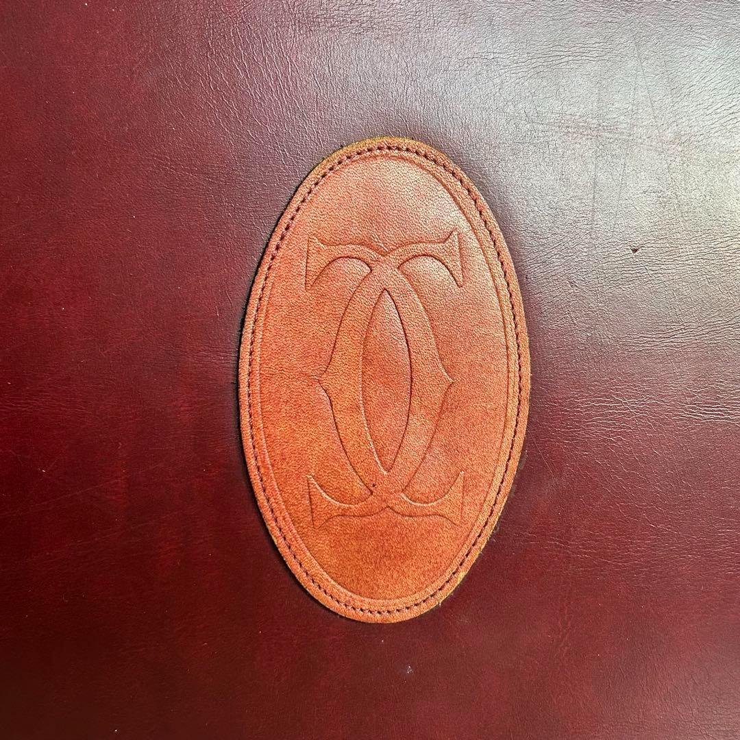 ✨美品　Cartier カルティエ　アタッシュケース　　　マストライン　ゴールド