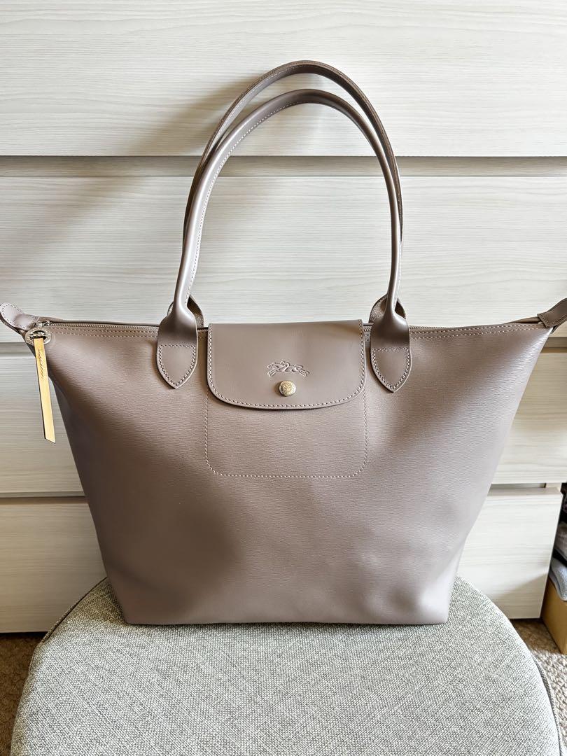 美品】LONGCHAMP ル・プリアージュ シティ Lサイズ トープ
