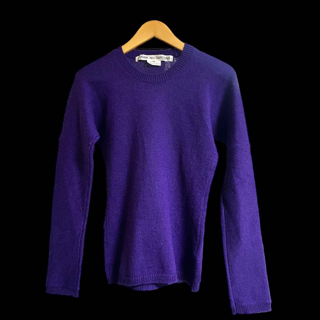2012AW comme des garcons wool knit XS