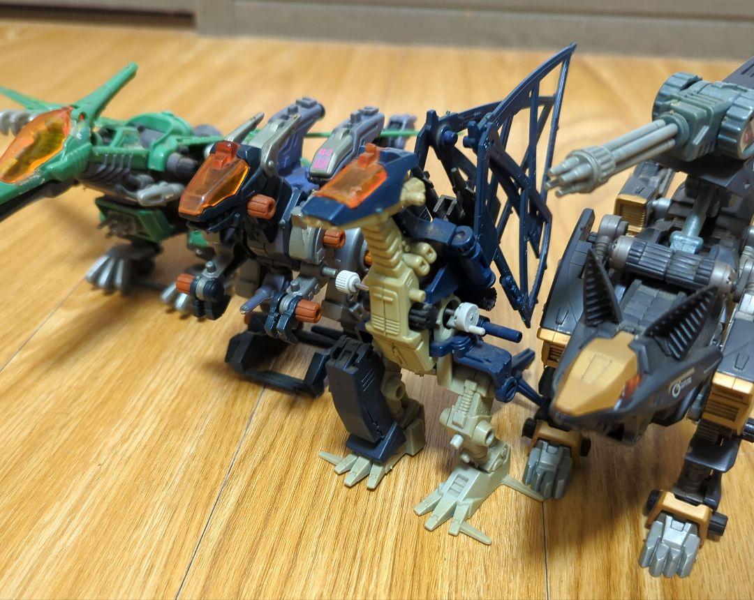 シャドーフォックス　レイノス　ガンスナイパー　プテラス　ジャンク品