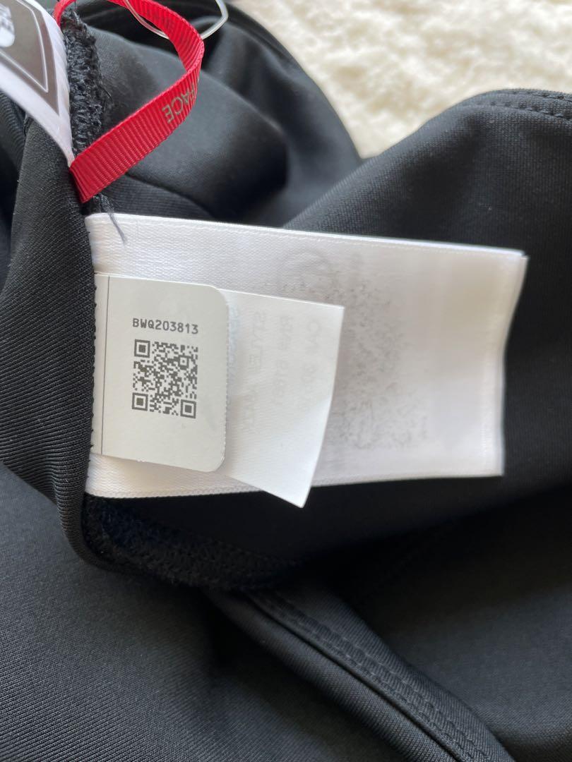 【THE NORTH FACE】海外限定ハイウェストビックロゴレギンス新品L