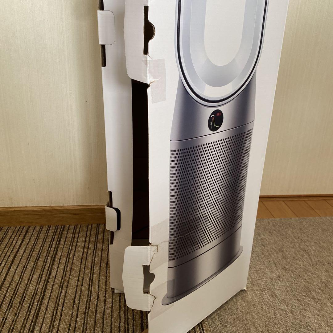 キキ【美品】 Dyson Hot+Cool 空気清浄機能付ファンヒーター