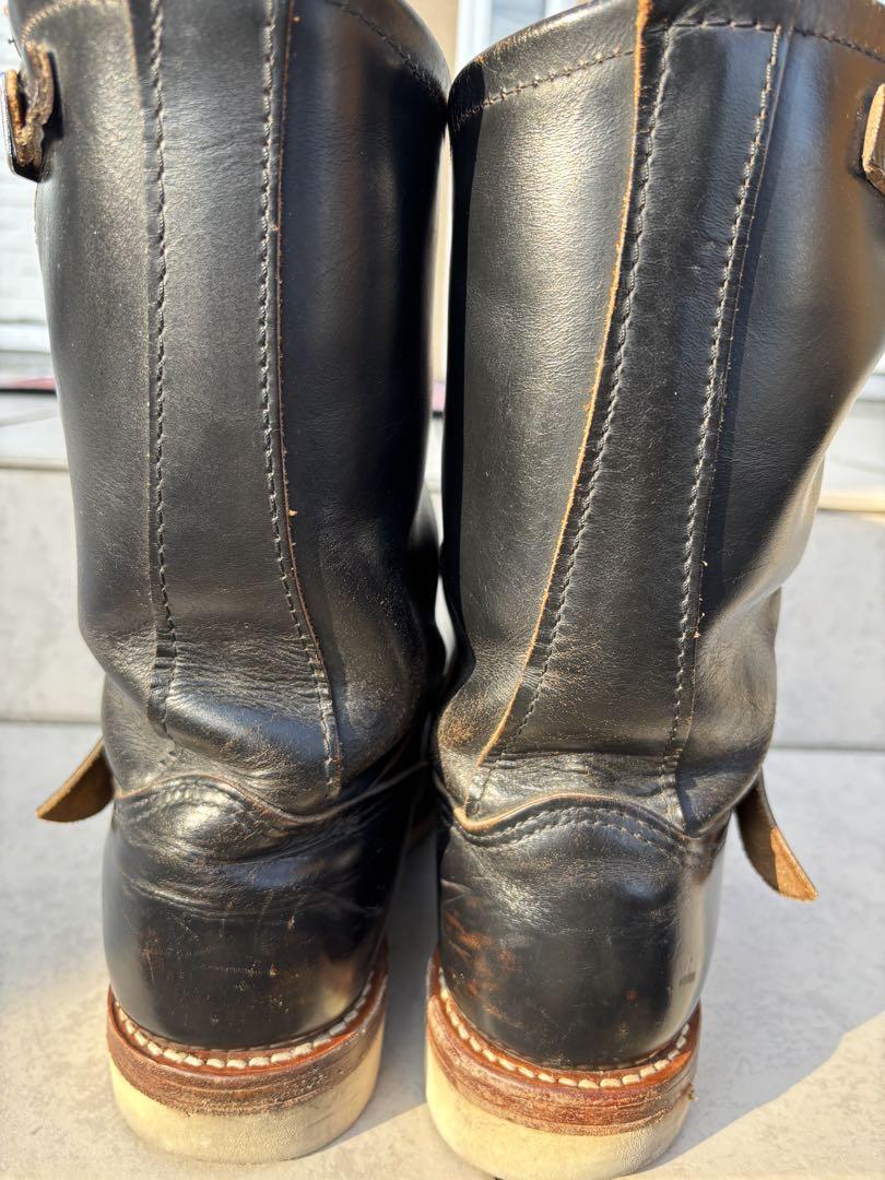 REDWING9268茶芯エンジニアブーツ27.5