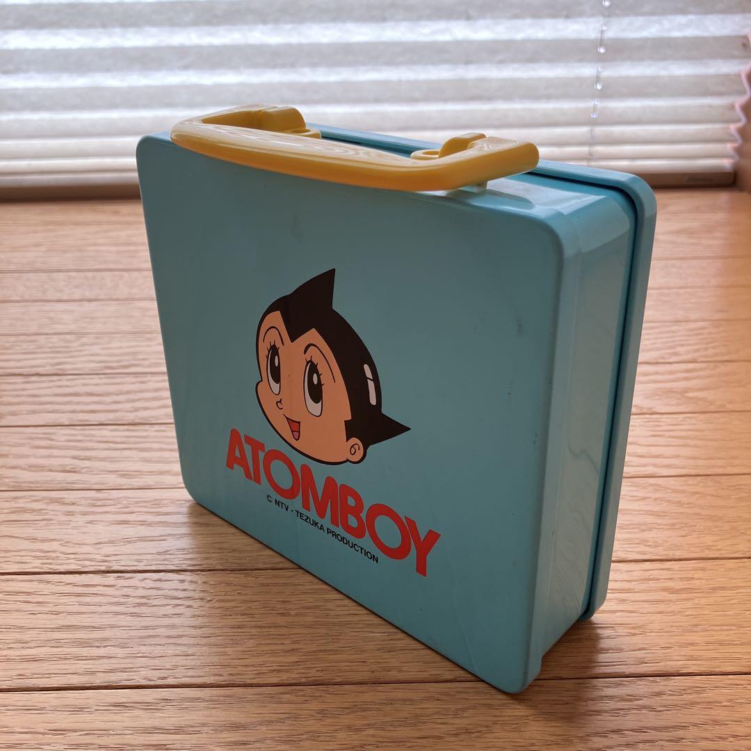 昭和 レトロ 鉄腕アトム アトムボーイ 缶ケース ハンドバッグ 昭和 レトロ 鉄腕アトム アトムボーイ 缶ケース ハンドバッグ
