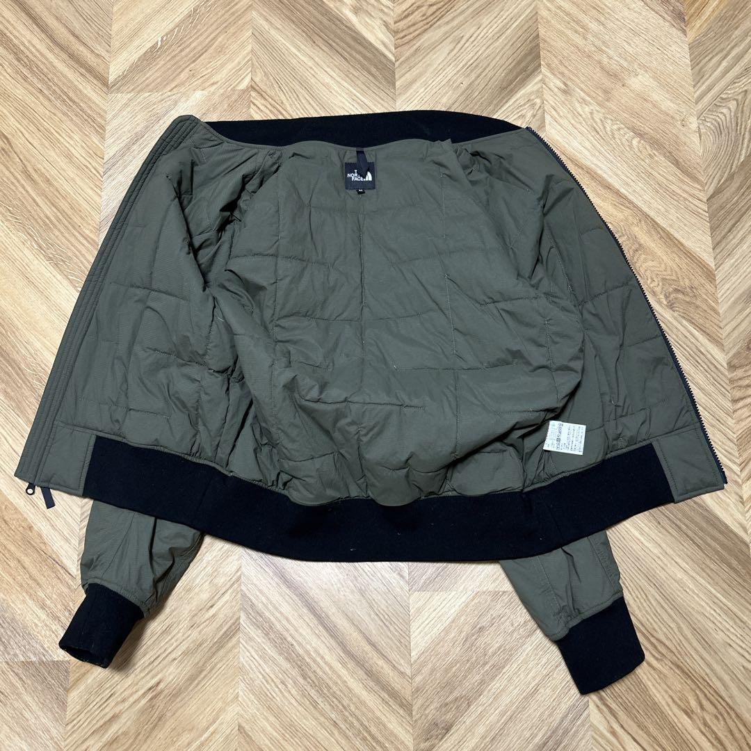 THE NORTH FACE MA-1ジャケット Mサイズ オリーブ