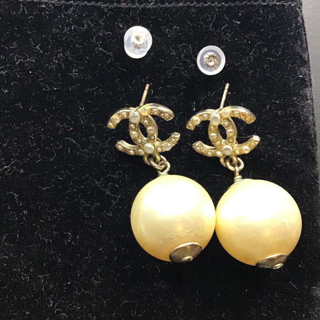 ブラック系日本限定CHANELパールピアス ゴールド ピアス(両耳用) レディースブラック系¥11,700-ugel03-tno.gob.pe ブラック系日本限定CHANELパールピアス ゴールド ピアス(両耳用) レディースブラック系¥11,700-ugel03-tno.gob.pe