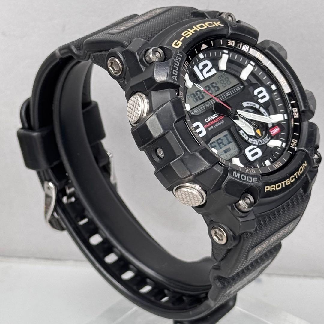 美品　G-SHOCK GG-1000 ツインセンサー アナデジ ブラック 美品 G-SHOCK GG-1000 ツインセンサー アナデジ ブラック - メルカリ
