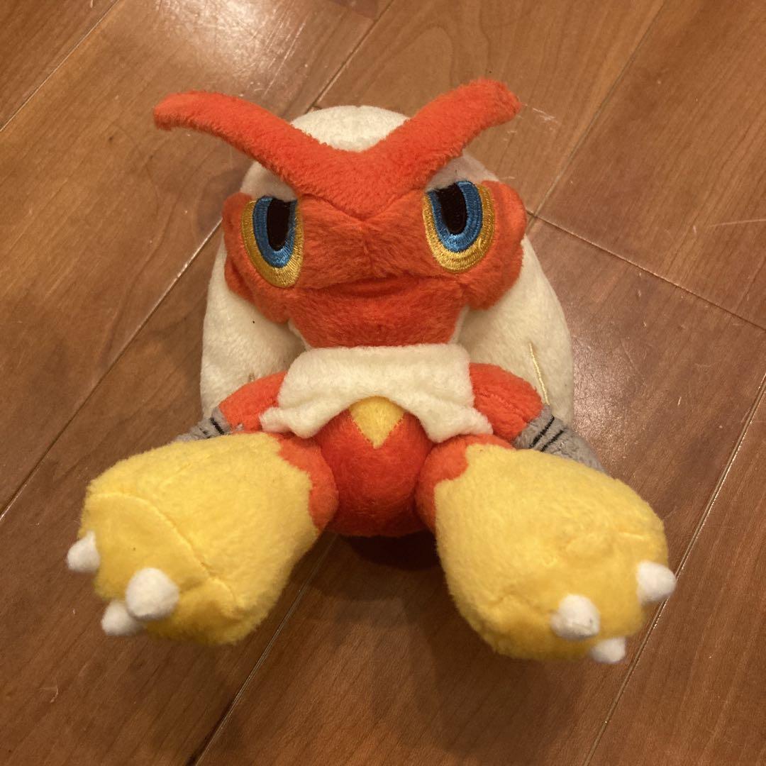 ポケモンセンター限定 ポケドール ポケモン バシャーモ ポケモンセンター限定 ポケドール ポケモン バシャーモ