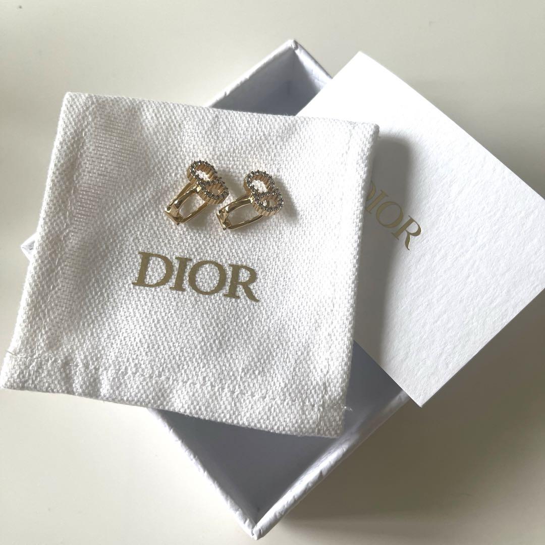Dior イヤリング ゴールド 正規品 美品 画像1