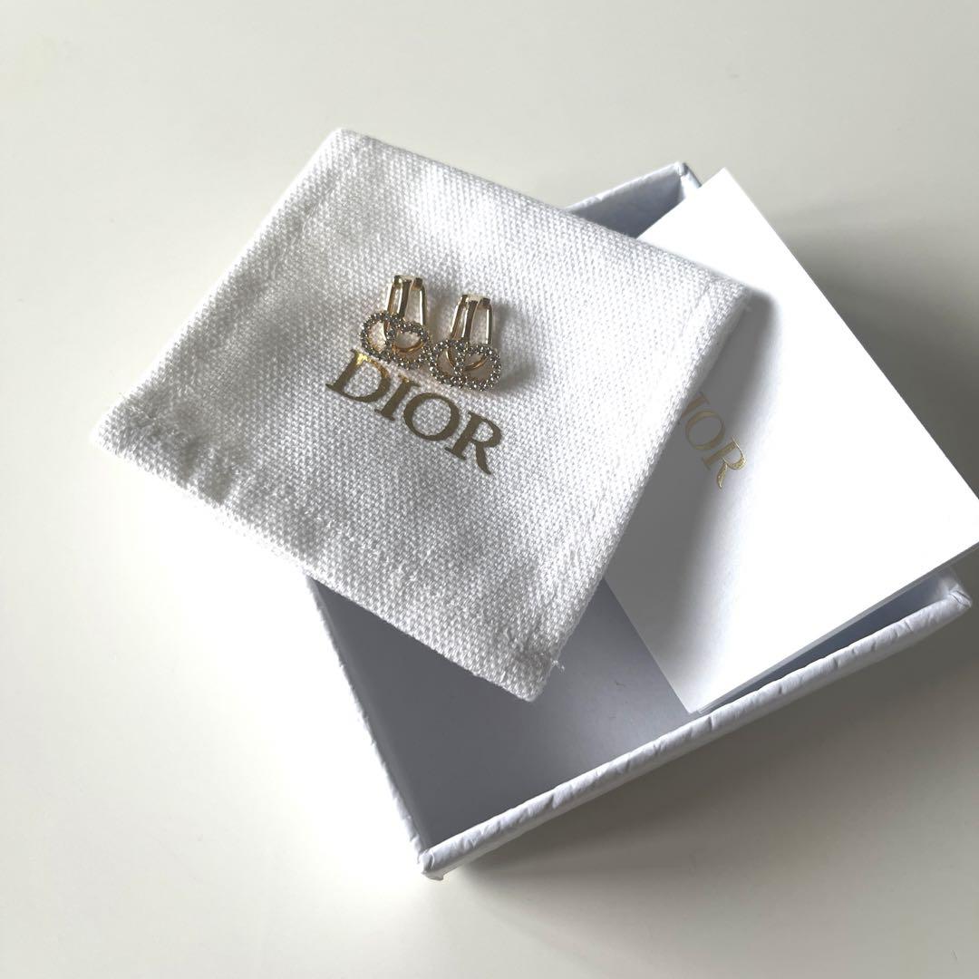 Dior イヤリング ゴールド 正規品 美品 画像2