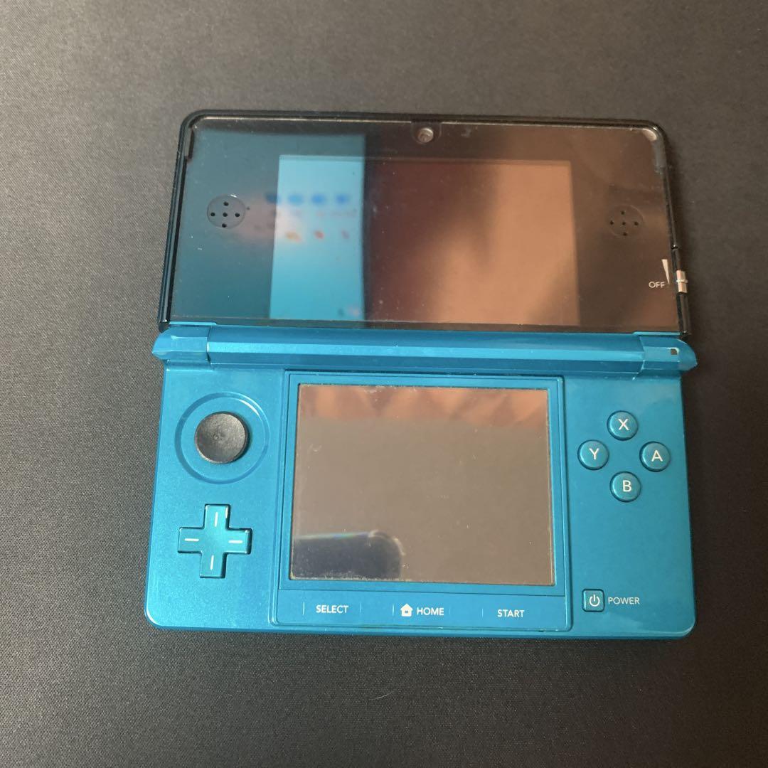 ニンテンドー3DS 本体 アクアブルー - メルカリ