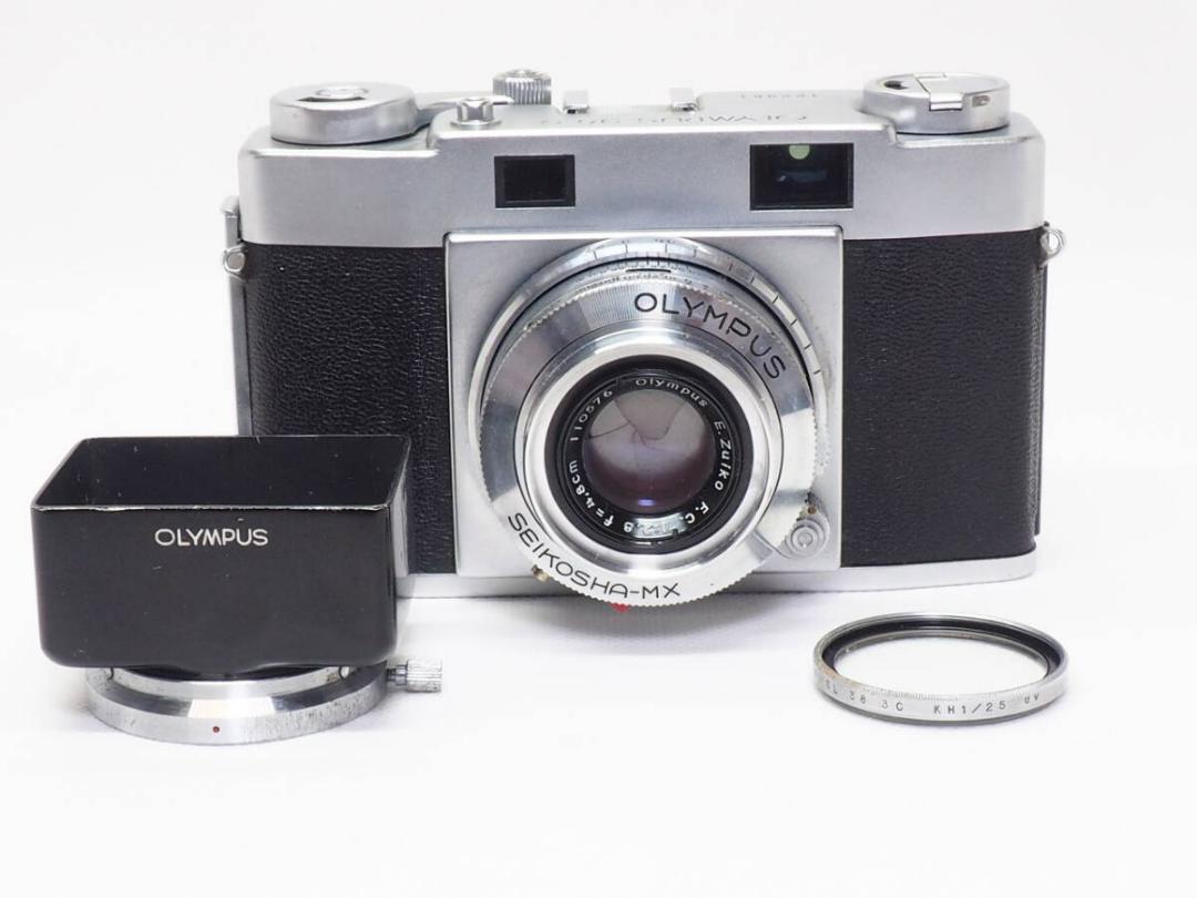 OLYMPUS 35-S E.ZUIKO F.C. 48mm F2.8 《良好