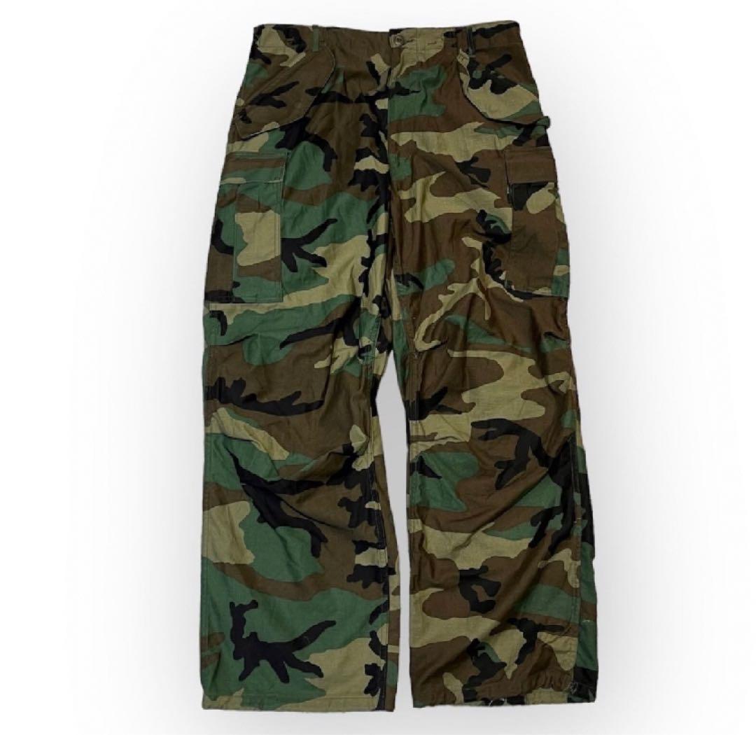 美品 90sPROPPER BDU カーゴパンツ ウッドランドカモ - メルカリ