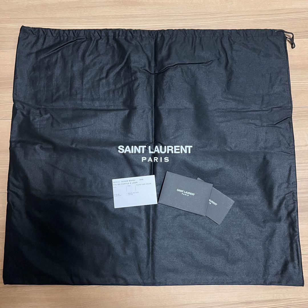 SAINT LAURANT（サンローラン ） ダッフル（保存袋付）
