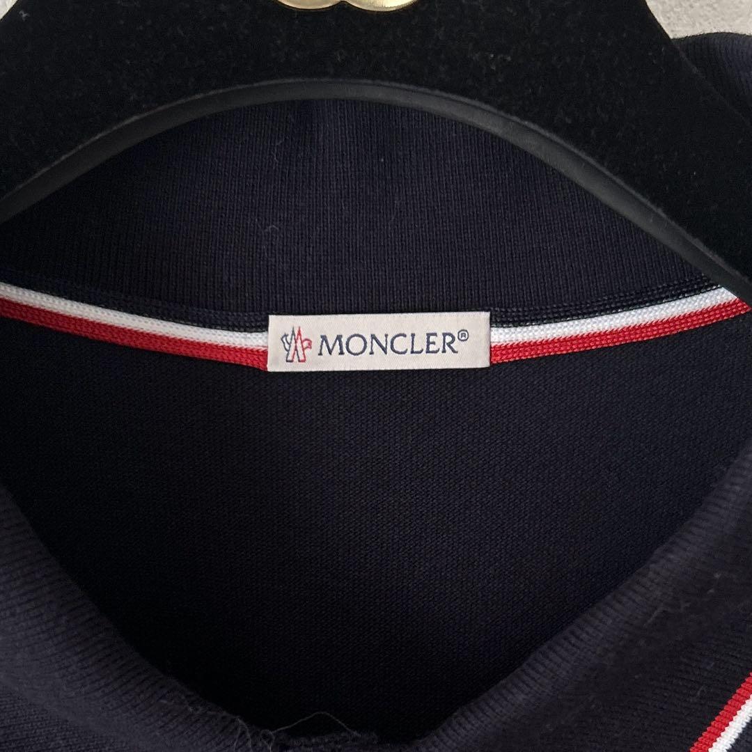 大割引 希少✨MONCLER マグリアポロ XXXL ポロシャツ マニカコルタ トップス