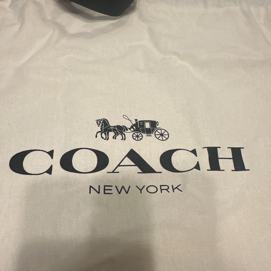 COACH ギフト袋 ホワイト