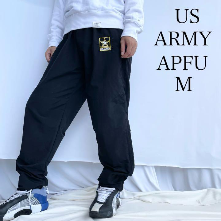 6160/US ARMY APFU 米軍実物 ナイロントレーニングパンツ M/R