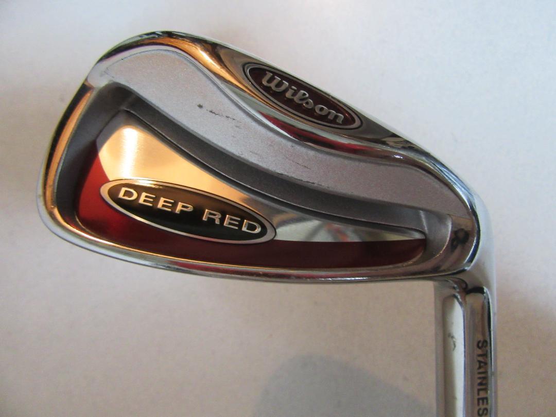 ★☆★ウイルソン★Wilson★DEEP RED★5-Sw★☆★