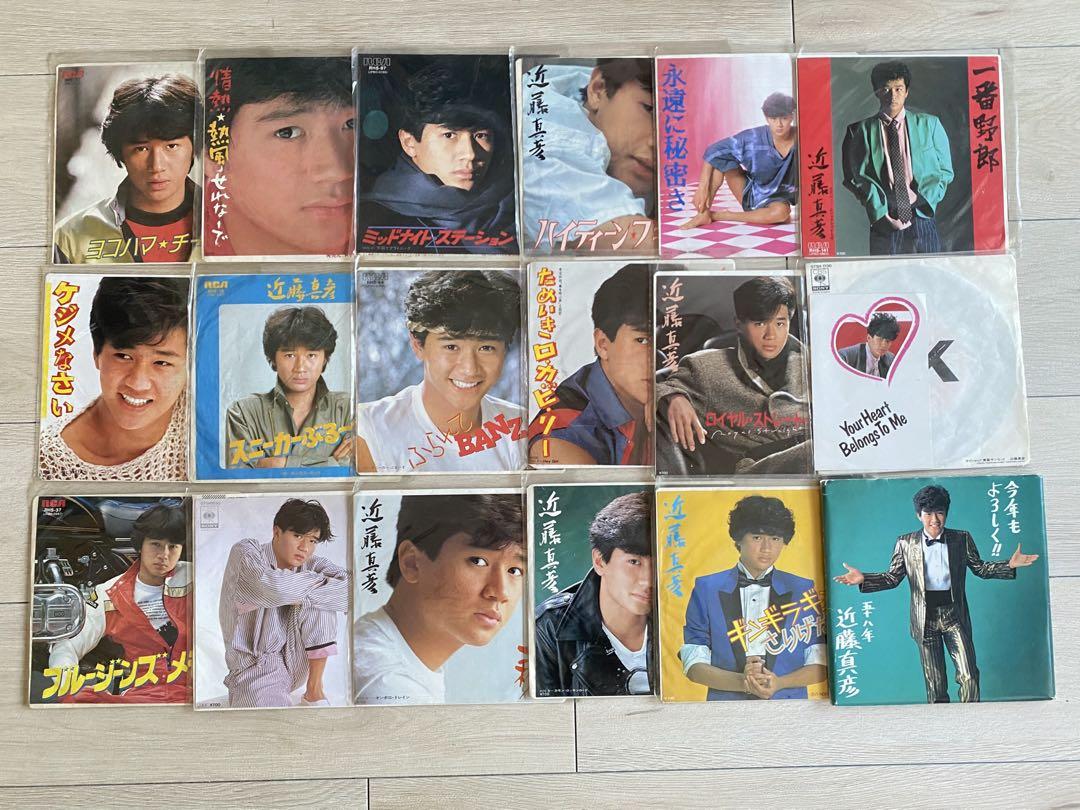 最終値下げ/バラ売り⭕️  レコード 55点 松田聖子/近藤真彦/シブがき隊