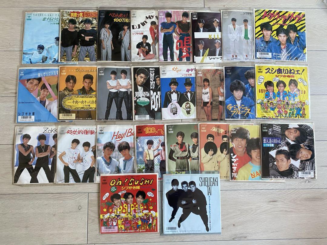 最終値下げ/バラ売り⭕️  レコード 55点 松田聖子/近藤真彦/シブがき隊