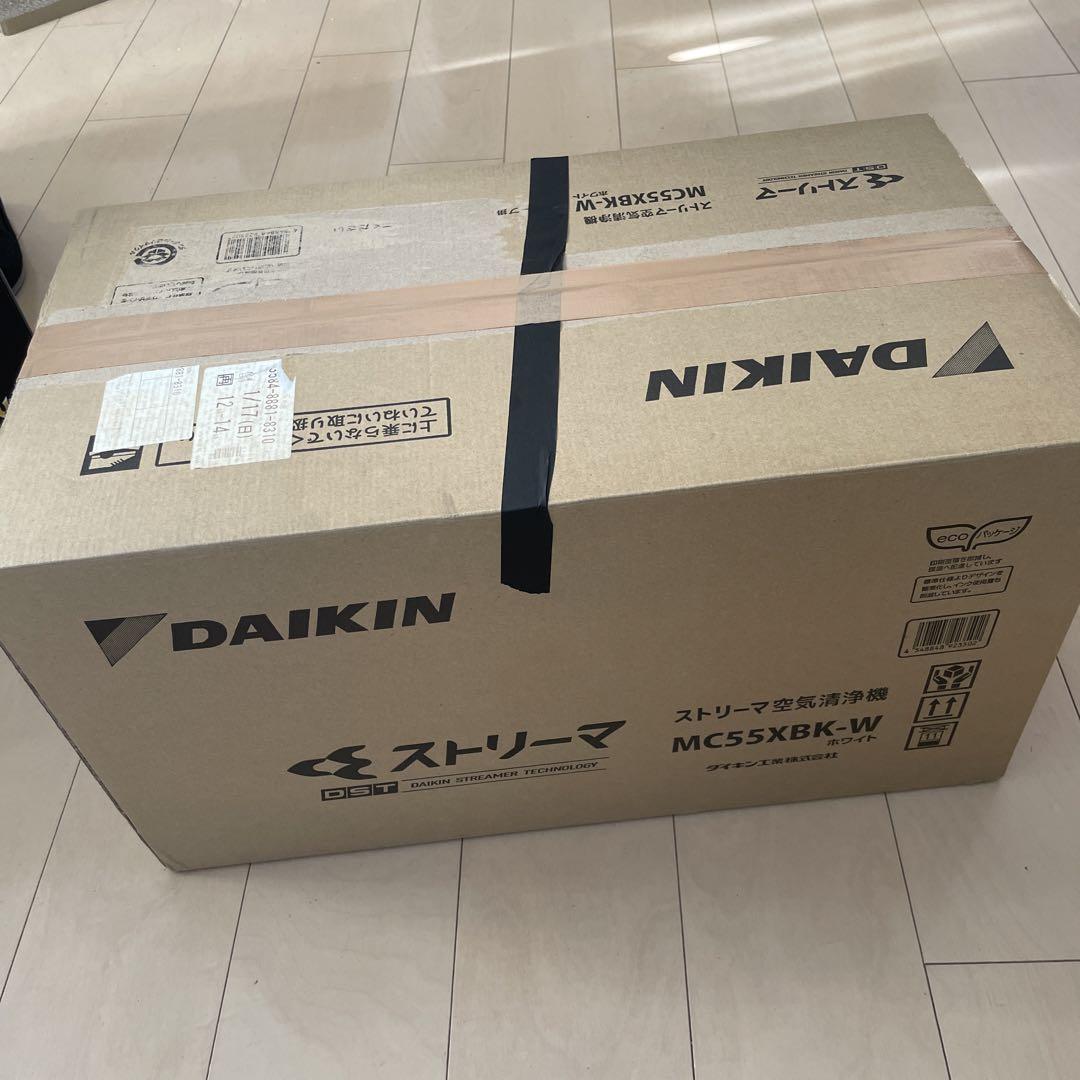 DAIKIN ストリーマ　空気清浄機