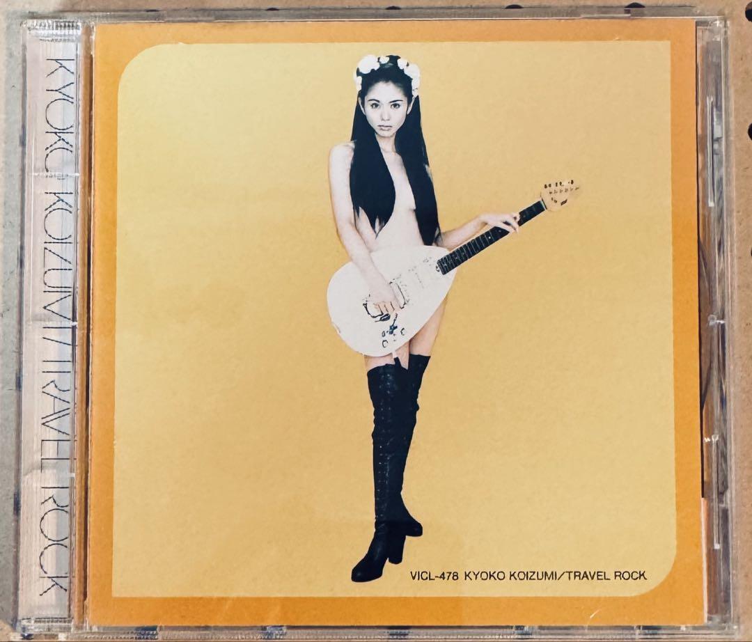 素晴らしい品質 小泉今日子 メルカリ - VICL-478 ROCK TRAVEL アイドル