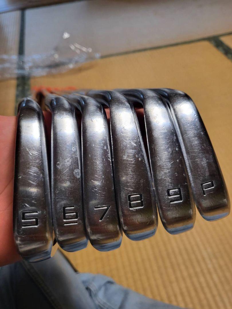 TaylorMade P-7MC アイアンセット