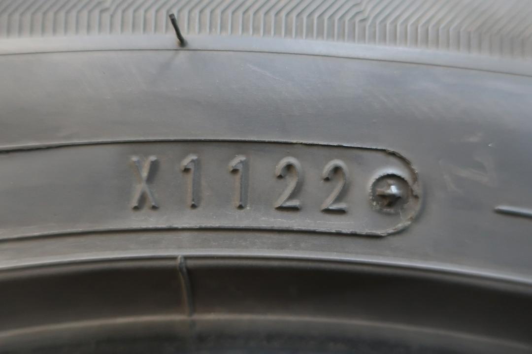 2022年製　ダンロップ　ルマンV　215/55R17　バリ溝90%　4本