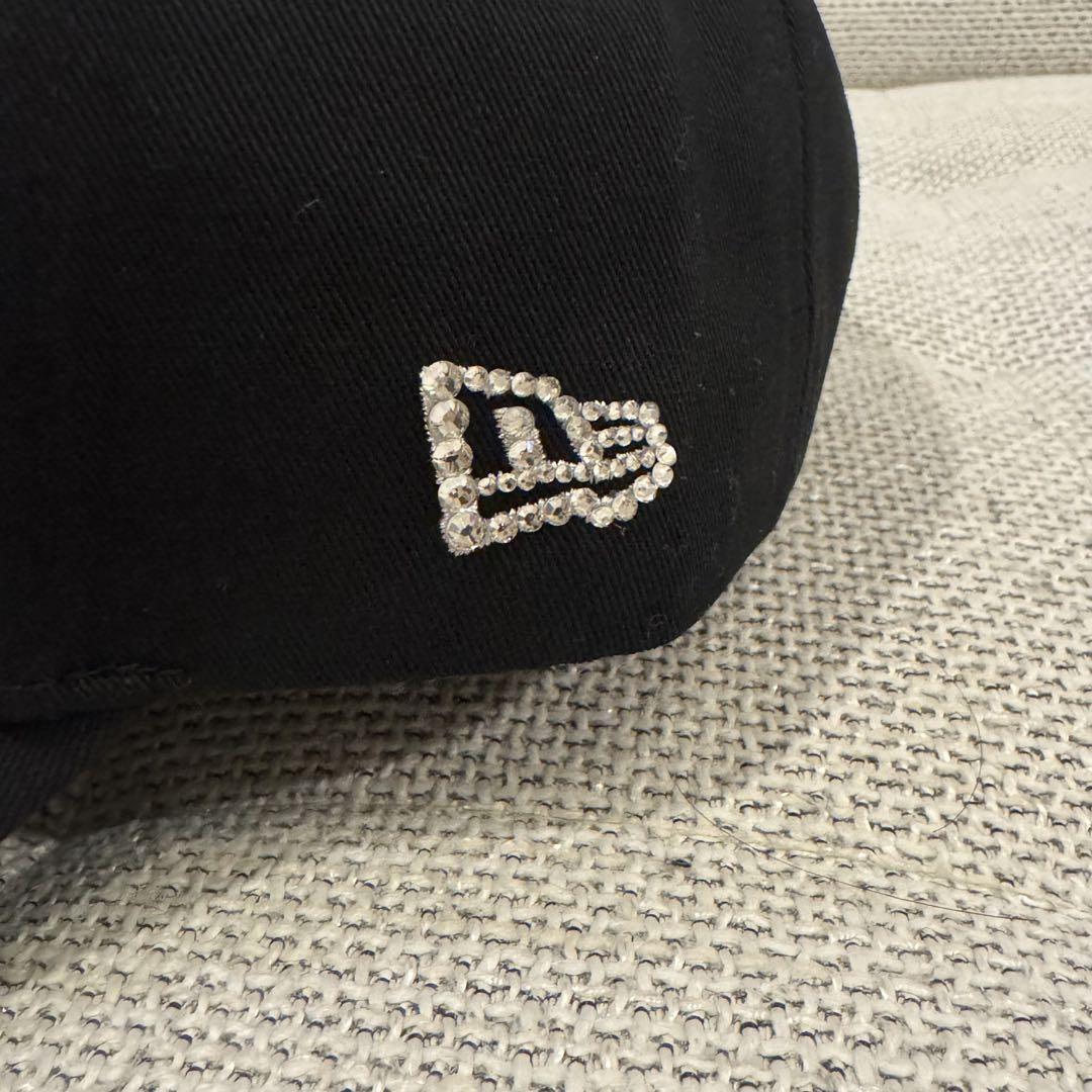 9FORTY Rhinestone Classic Logo ブラック | ニューエラ