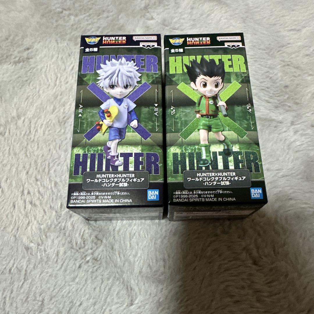 【HUNTER×HUNTER】ハンターハンター ゴン キルア まとめ売り ハンターハンター HUNTER×HUNTER すわらせ隊りある 全2種セット