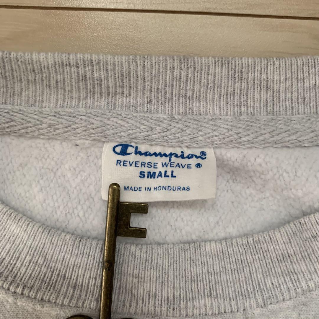 champion REVERSE WEAVE 単色　青タグ　スウェット　Ｓ