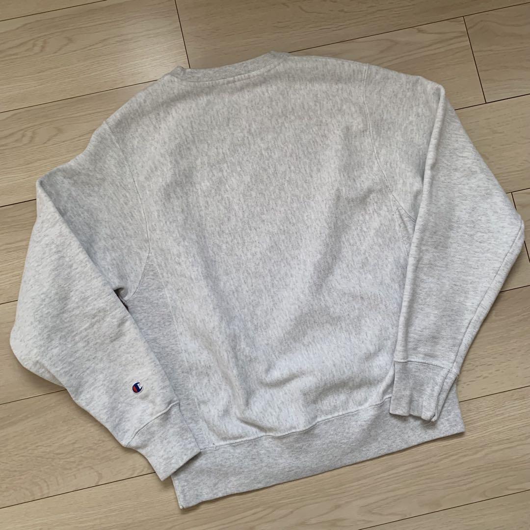 champion REVERSE WEAVE 単色　青タグ　スウェット　Ｓ