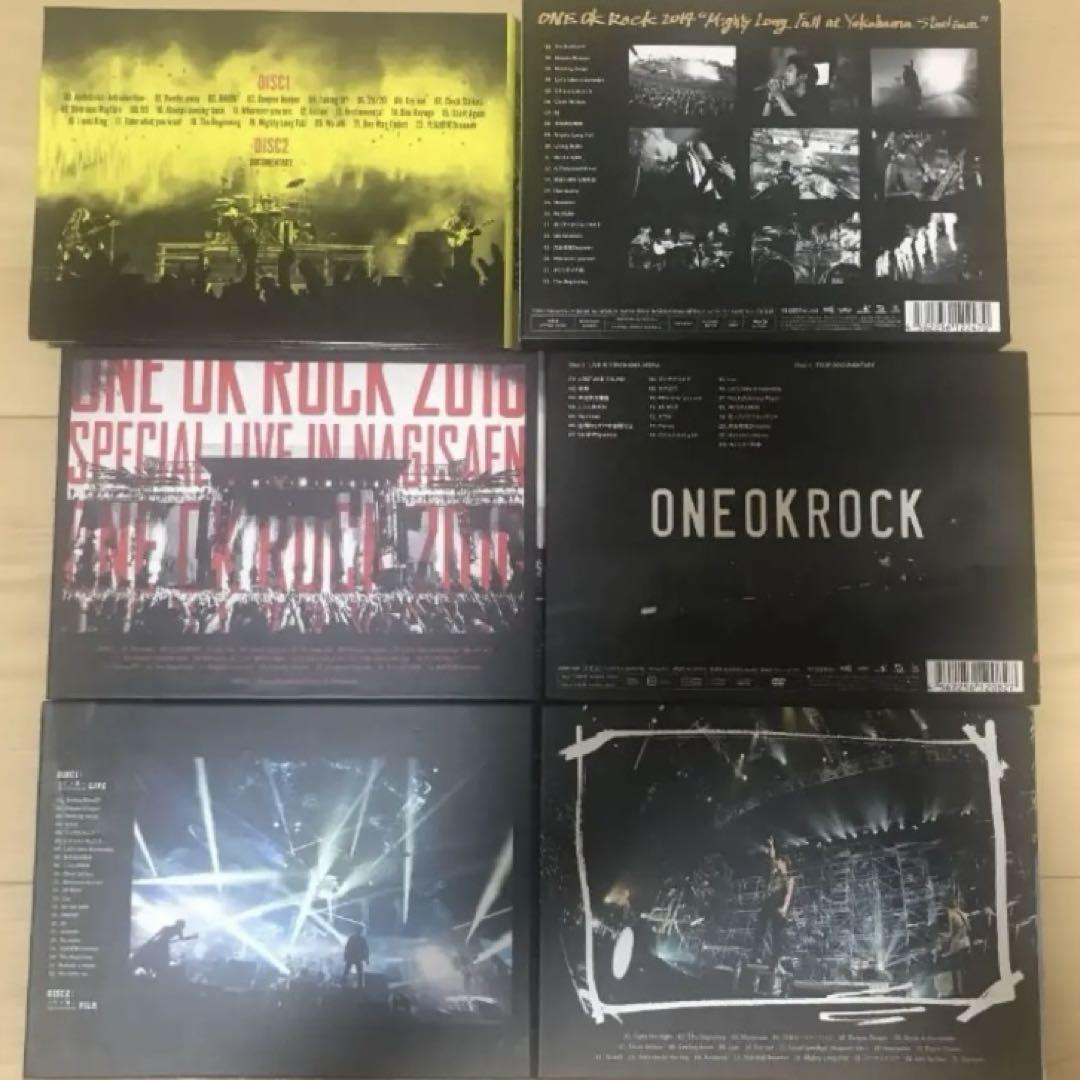 ミュージック ONEOKROCK DVD