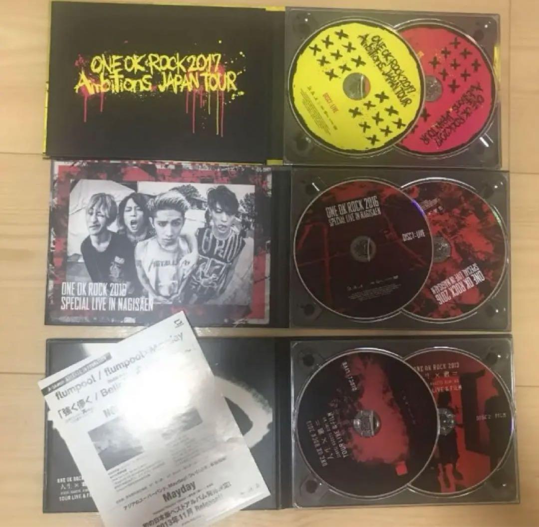ミュージック ONEOKROCK DVD
