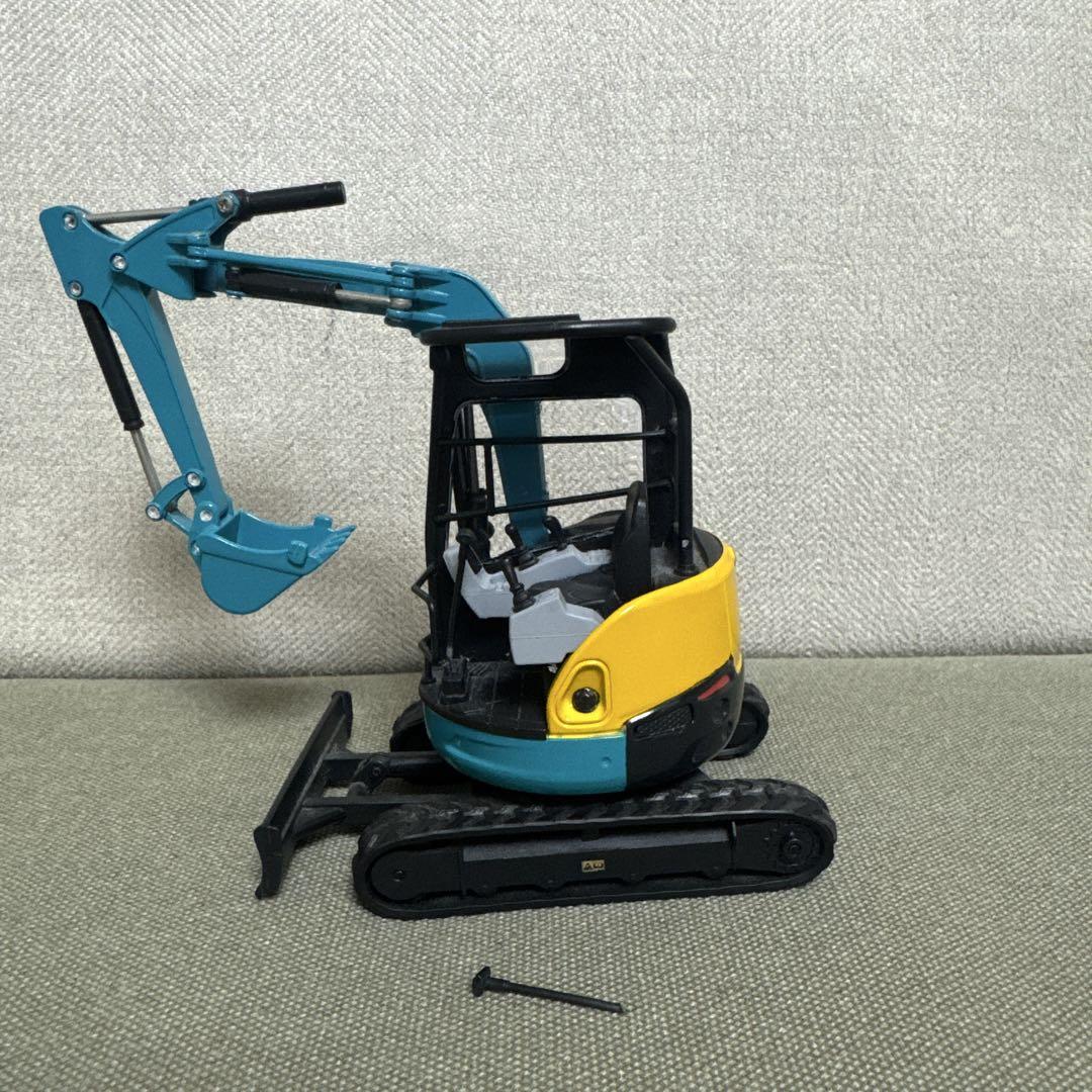 クボタミニバックホー RX306E ミニチュア