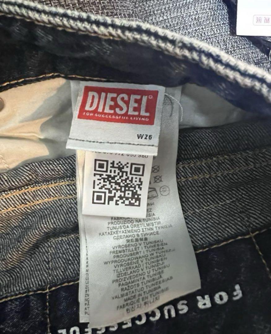 パンツ DIESEL D-RISE W26 L30