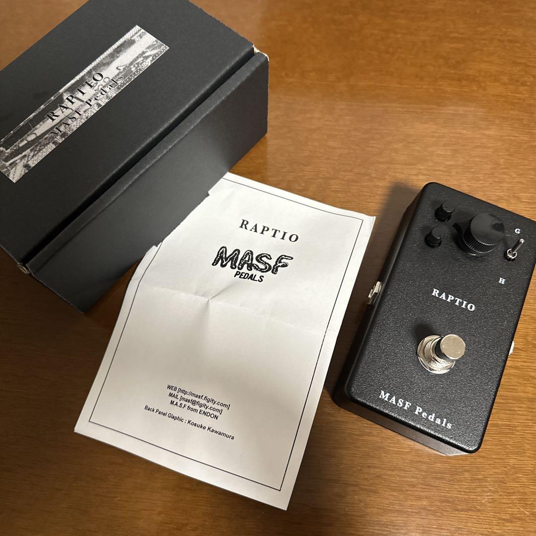 MASF Pedals Raptio エフェクター