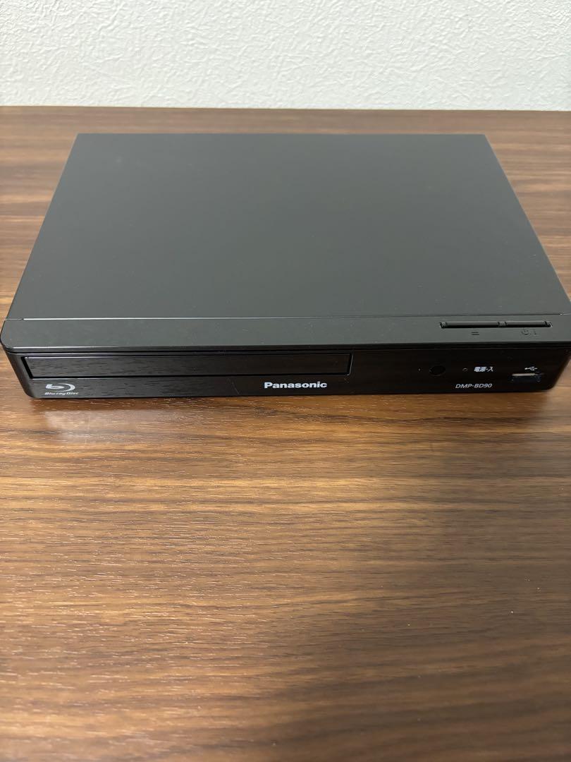 【パナソニック】『ブルーレイプレイヤー 
DMP-BD90-K 』2021年製