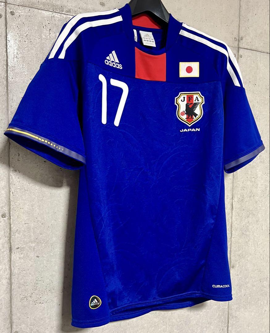 極美品！】2010南アフリカW杯 日本代表 ♯17 長谷部誠【Mサイズ