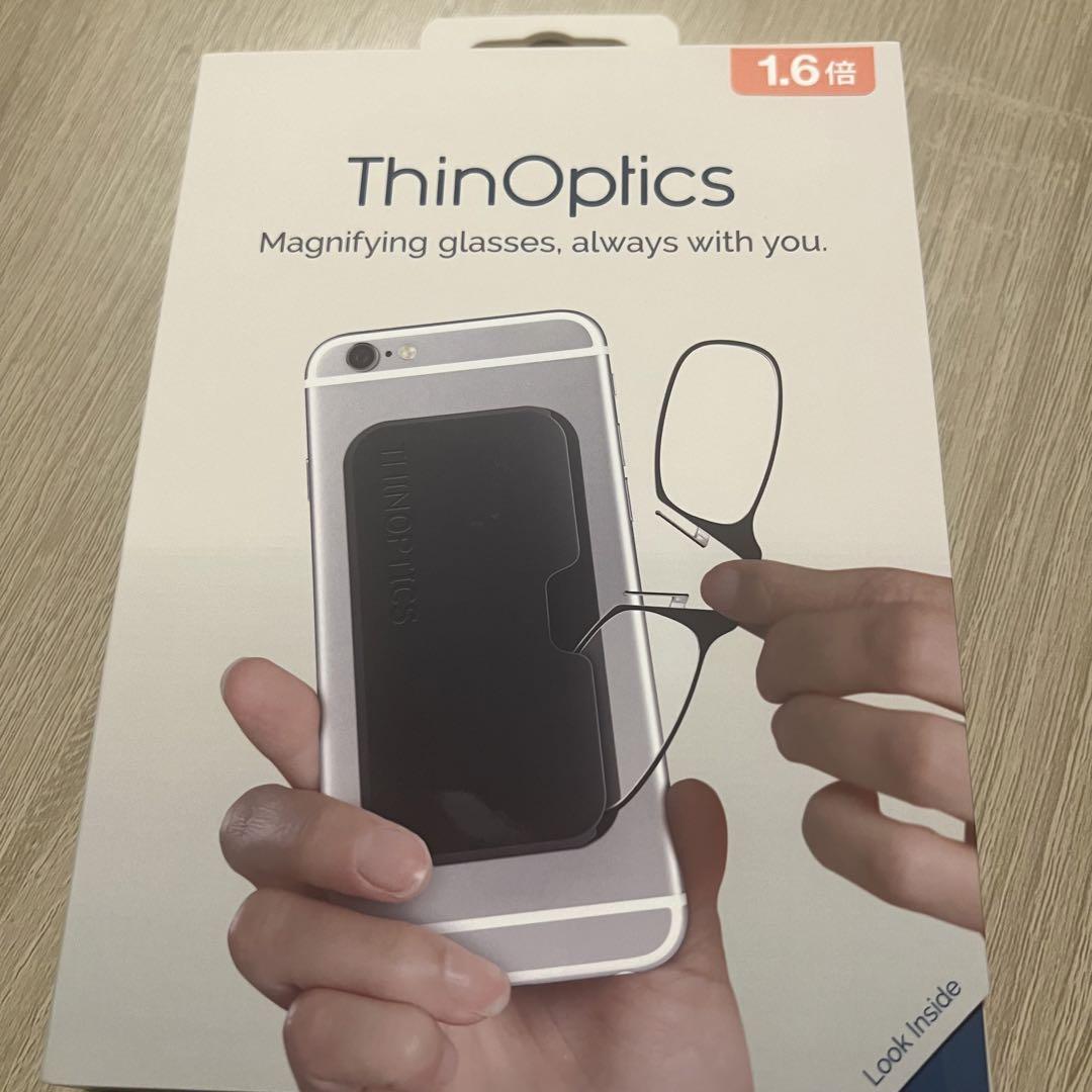 ThinOptics シンオプティクス拡大鏡老眼鏡